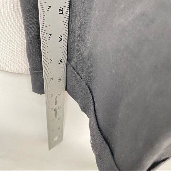 Boss Hugo Boss Women's Black Straight Leg Career Wear Pants - Picture 9 of 9